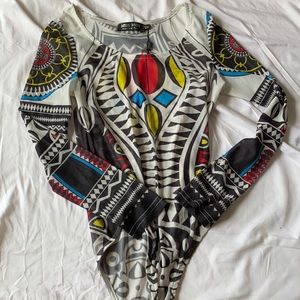 1 piece body suit